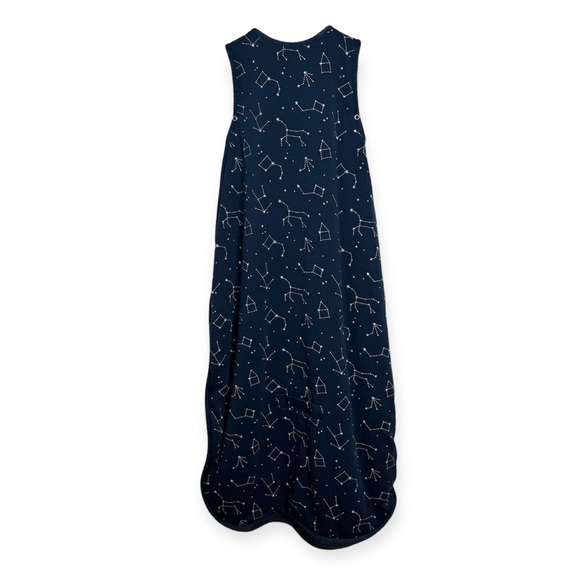 Woolino 4 Season Classic Baby Sleep Bag Merino Wool Organic Cotton Night Sky 2-4 - Picture 3 of 16